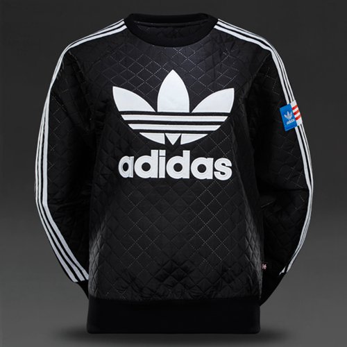 Adidas Originals Sweater Black / White for Women